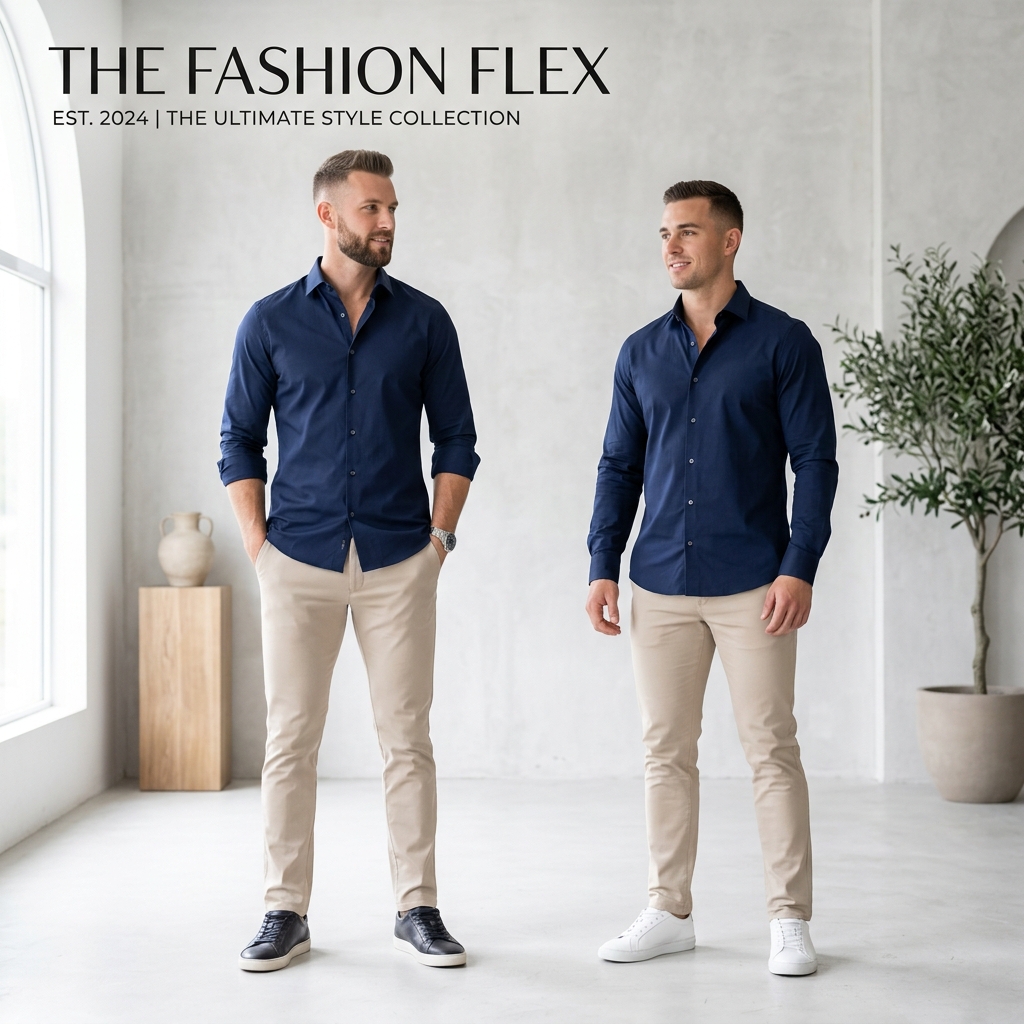 High-end fashion styles for men