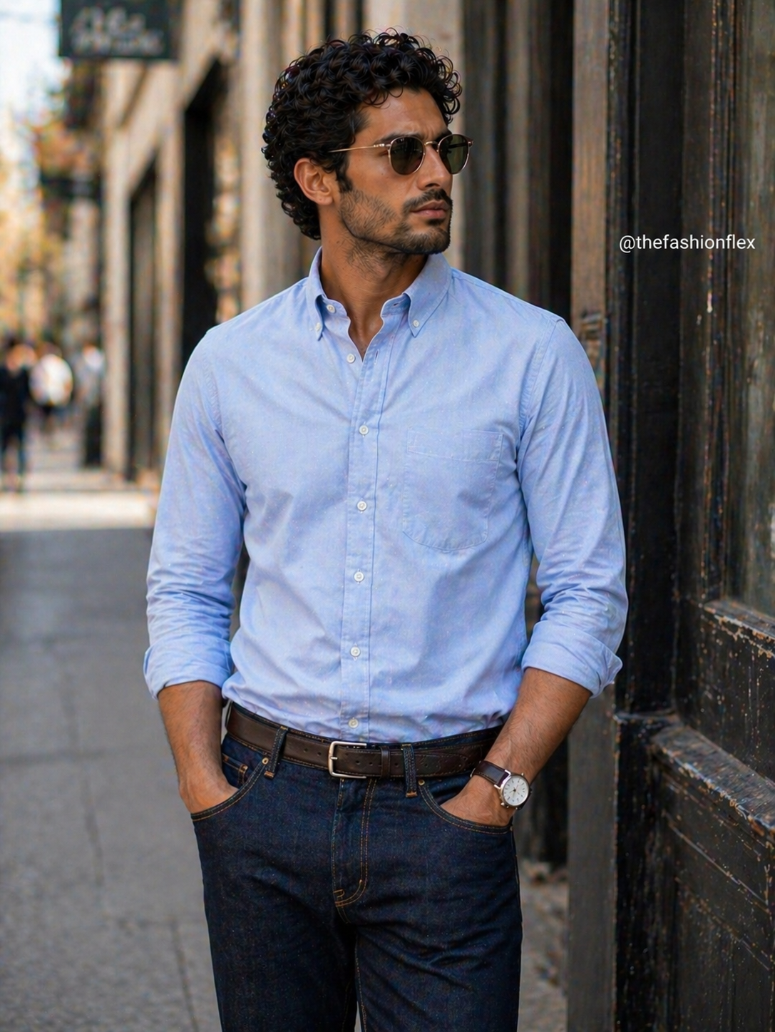 types of shirts every man should own oxford button down shirt jeans