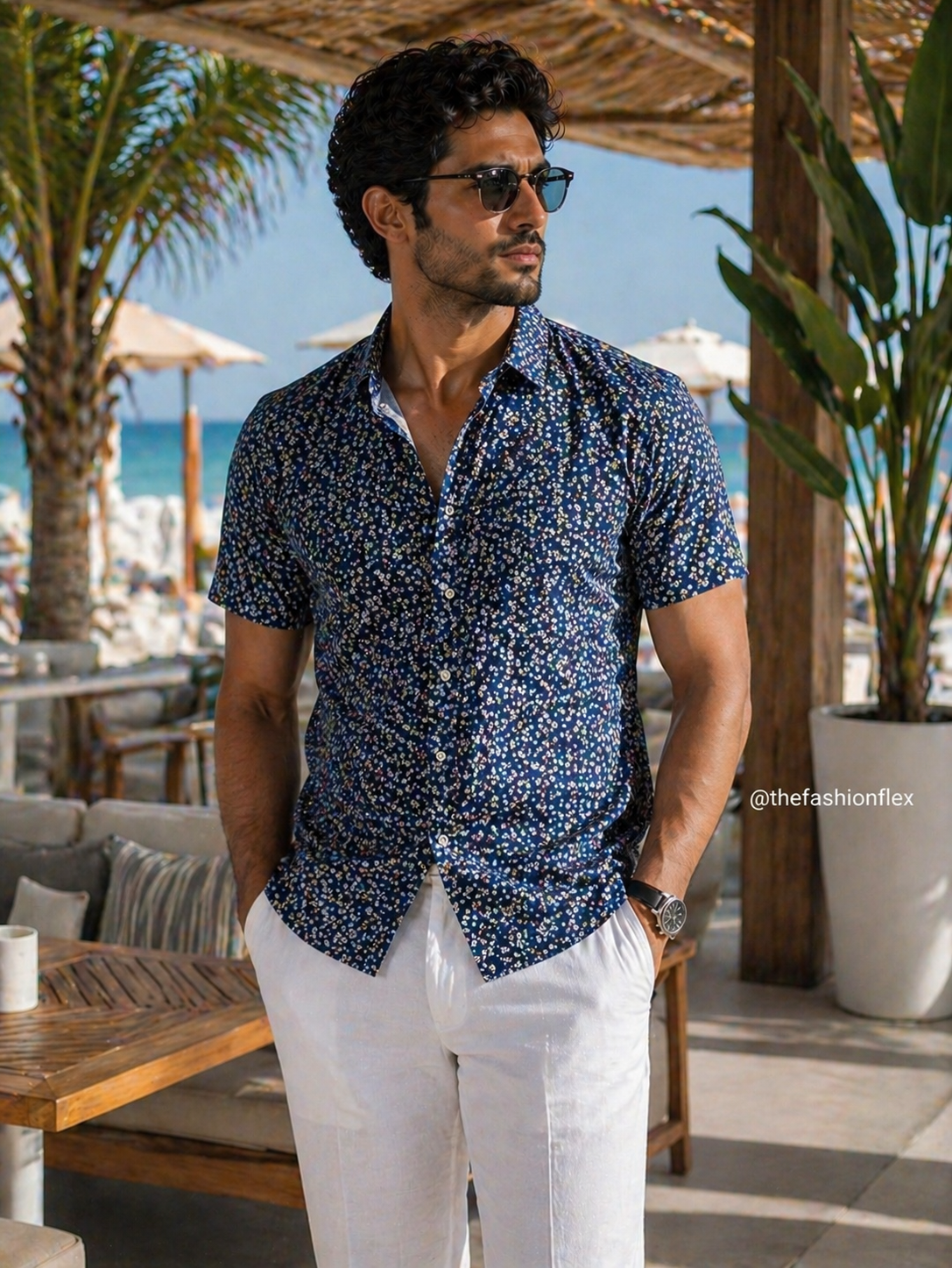 must-have shirts for men printed casual shirt style